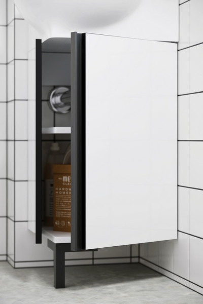 Напольная тумба без раковины AQWELLA 45см, POR0104WB Напольная тумба без раковины AQWELLA 45см, POR0104WB