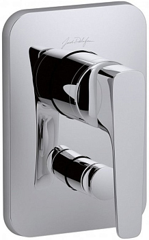 Смеситель Jacob Delafon Aleo+ E98718-CP для ванны с душем