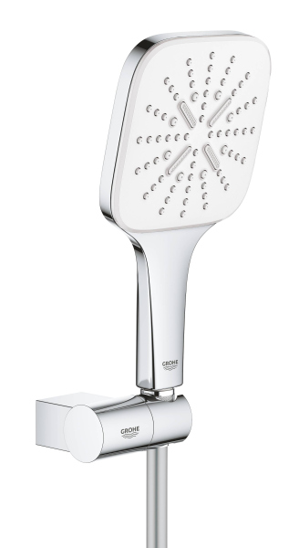 Душевой гарнитур Grohe Rainshower SmartActive 26588LS0 белая луна