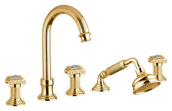 Смеситель Cezares Olimp BVD 03/24 Sw на борт ванны