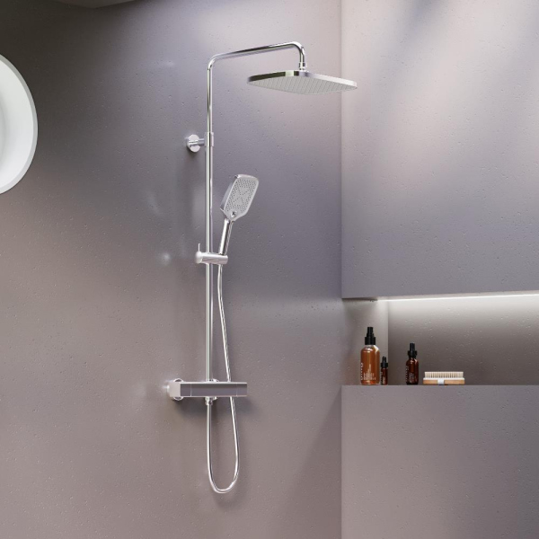 Душевая система c термостатом Damixa Gala, 953800000