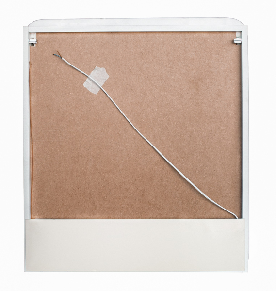 Зеркало-шкаф Style Line "Каре 65*80" с подсветкой, сенсор на зеркале Зеркало-шкаф Style Line "Каре 65*80" с подсветкой, сенсор на зеркале