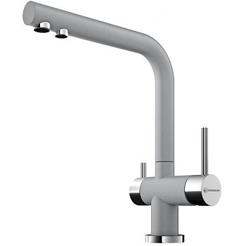 Смеситель для кухни Omoikiri Nagano-GR 4994219, leningrad grey
