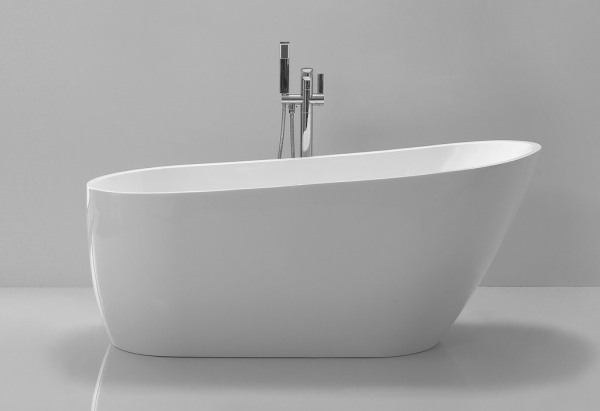 Акриловая ванна без перелива BELBAGNO BB62-1700-W0, 1700х720х720 Акриловая ванна без перелива BELBAGNO BB62-1700-W0, 1700х720х720