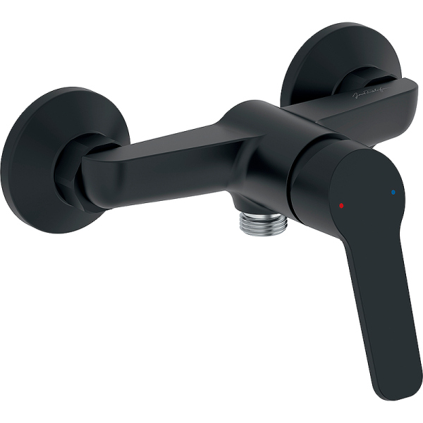 E29870-BL AIME смеситель для душа,матовый черный
