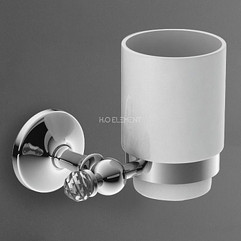 Стакан ART&MAX ANTIC CRYSTAL AM-E-2668SJ-Cr, Хром