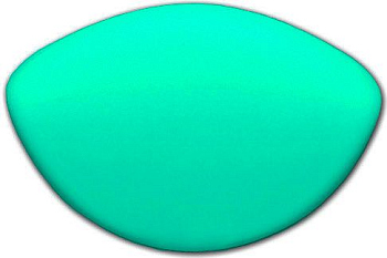 Подголовник для ванны Ravak Rosa 95 зеленый