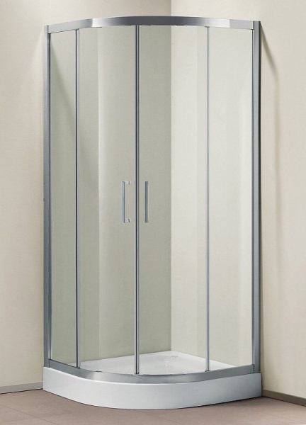 Душевой уголок Cezares Porta PORTA-R-2-100-C-Cr