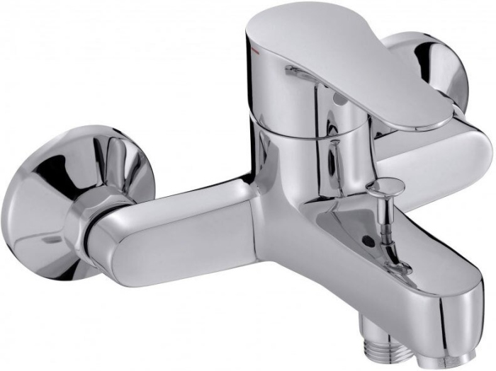 Смеситель для ванны Jacob Delafon July E16033-4-CP