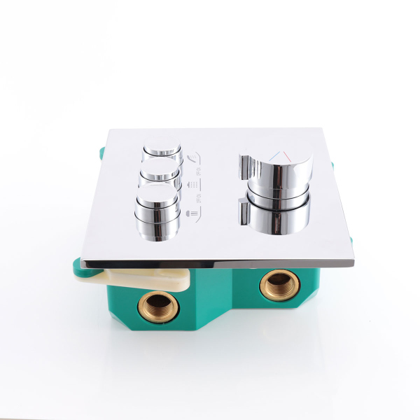 Встраиваемый смеситель для душа Vincea VSCV-431CH трехфункциональный, хром