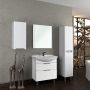 Тумба с раковиной Dreja.Eco Laguna Plus 85 белая