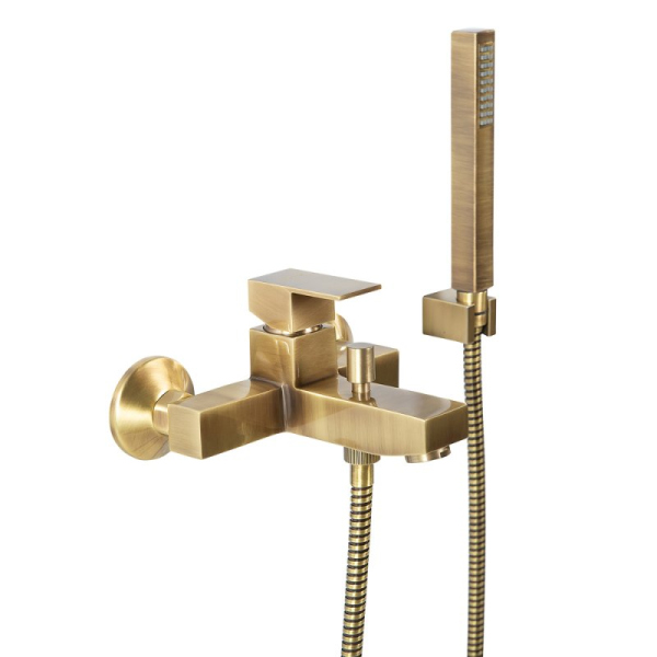 UNIKA-VDM2-02 Встраиваемый смеситель для ванны и душа однорычажный