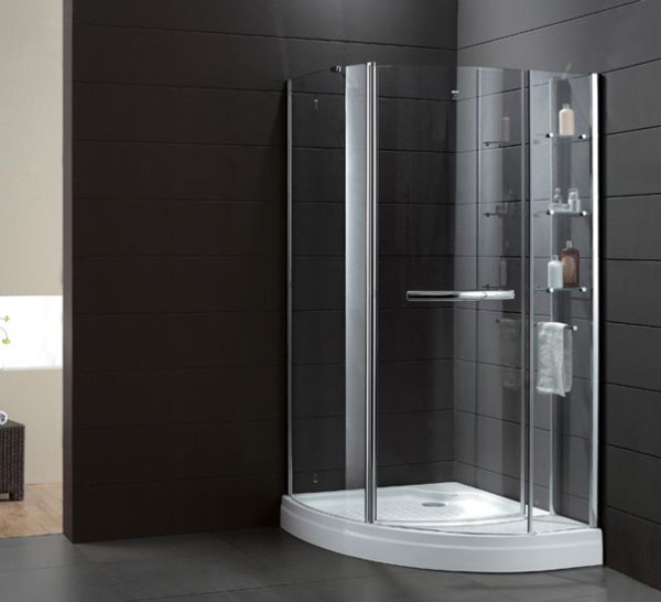 Cezares Triumph-RH-1-120/90-P-Cr-R душевой уголок