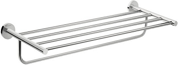 Полка Hansgrohe Logis Universal 41720000 с полотенцедержателем