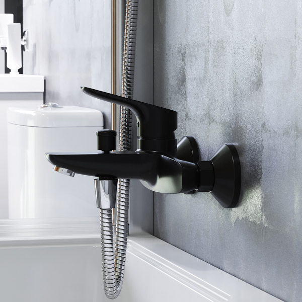 Смеситель для ванны и душа Damixa Jupiter, 771000301