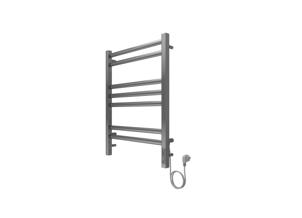 Полотенцесушитель электрический Aquatek (Акватек) Поларис П7 500х700 мм, AQ EL KO0770CH