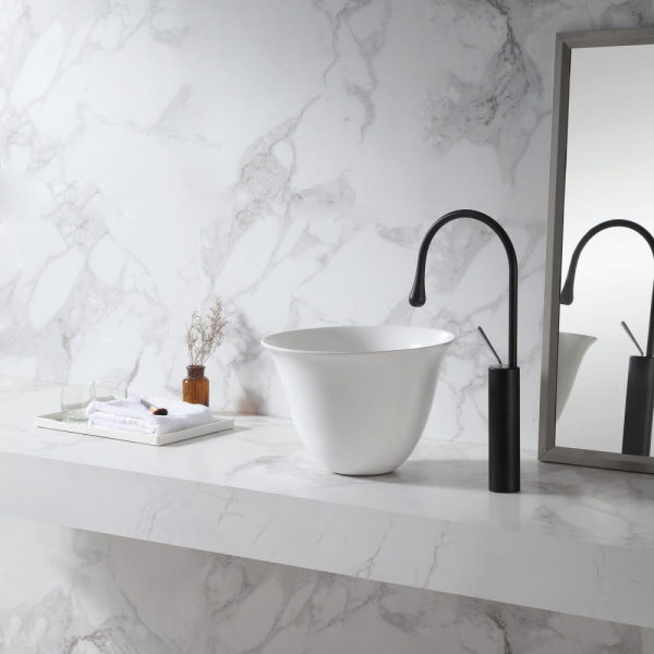 Раковина накладная ABBER Bequem AC2122 белая