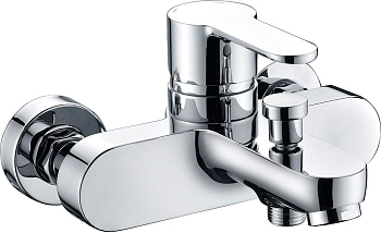 Смеситель для ванны BelBagno Tanaro TAN-VASM-CRM