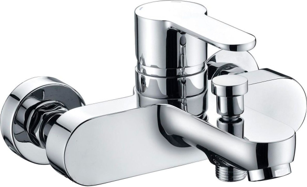 Смеситель для ванны BelBagno Tanaro TAN-VASM-CRM