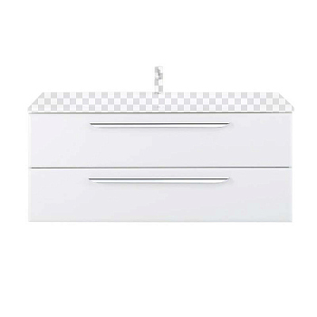 База под раковину подвесная Cezares, ECO-CER-1000-2C-SO-BL