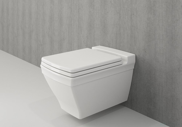 Унитаз подвесной Bocchi Lavita белый