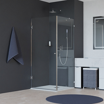 Душевой уголок RGW HO-036, 35063400-11, Хром, 100*100*195