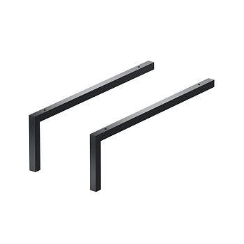 Комплект ножек для тумбы, 2 шт, графит матовый AM.PM Func, M8FLEGS015GM Комплект ножек для тумбы, 2 шт, графит матовый AM.PM Func, M8FLEGS015GM