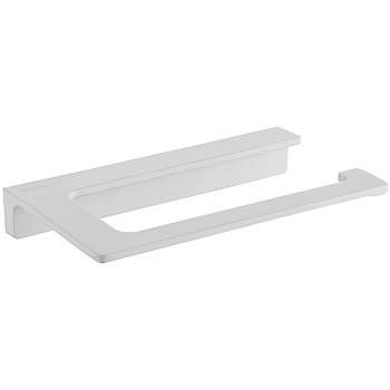 Держатель для туалетной бумаги IDDIS Slide без крышки, сплав металлов, белый матовый (SLIWT00i4) Держатель для туалетной бумаги IDDIS Slide без крышки, сплав металлов, белый матовый (SLIWT00i4)