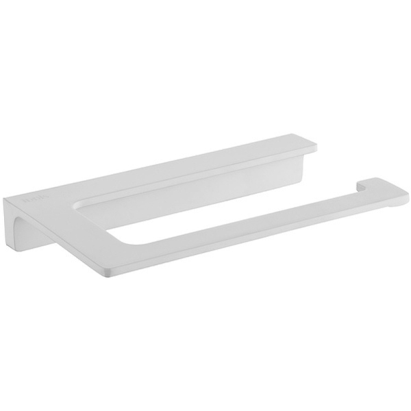 Держатель для туалетной бумаги IDDIS Slide без крышки, сплав металлов, белый матовый (SLIWT00i4) Держатель для туалетной бумаги IDDIS Slide без крышки, сплав металлов, белый матовый (SLIWT00i4)