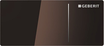 Кнопка смыва Geberit Sigma 70 115.630.SQ.1 амбер