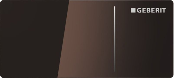 Кнопка смыва Geberit Sigma 70 115.630.SQ.1 амбер