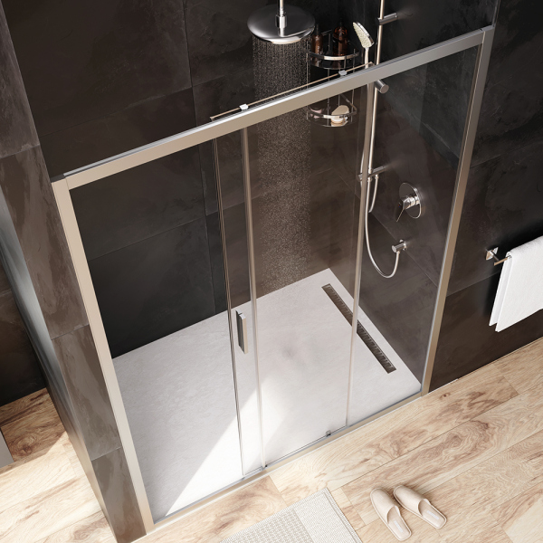 Дверь душевая в нишу AM.PM Gem, W90G-140-1-195MT