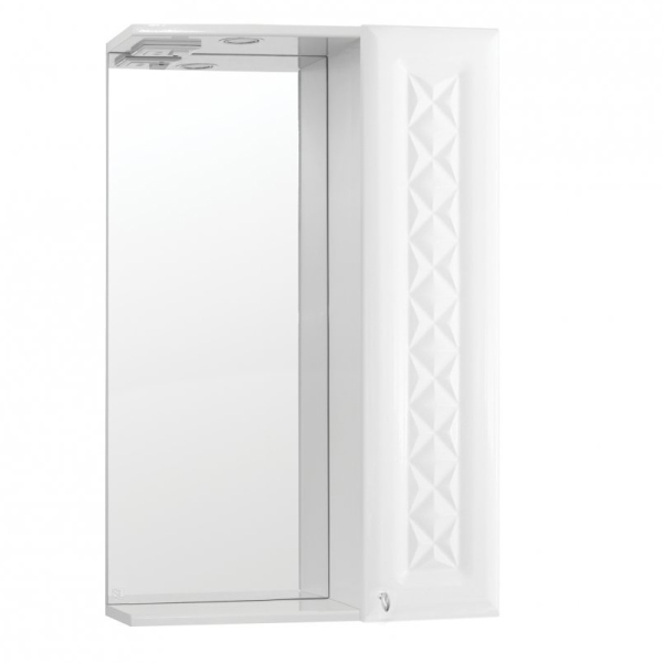 Зеркало-шкаф Style Line Канна 50/С, ЛС-00000293 Зеркало-шкаф Style Line Канна 50/С, ЛС-00000293