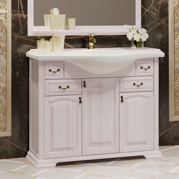 Тумба для комплекта Opadiris Риспекто 100 беленый бук