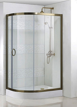 Cezares Modena-RH-1-120/90-P-Br-R душевой уголок