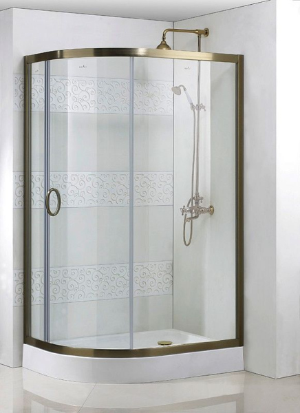 Cezares Modena-RH-1-120/90-P-Br-R душевой уголок