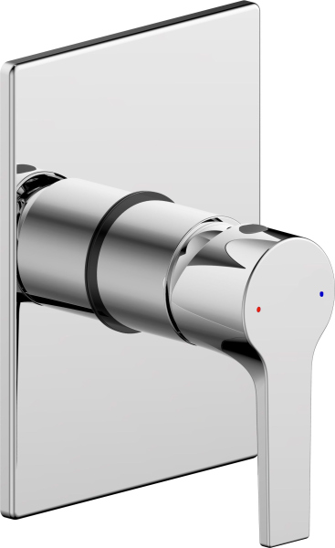 Смеситель Bravat Prolate PB85179C-A С ВНУТРЕННЕЙ ЧАСТЬЮ, для душа