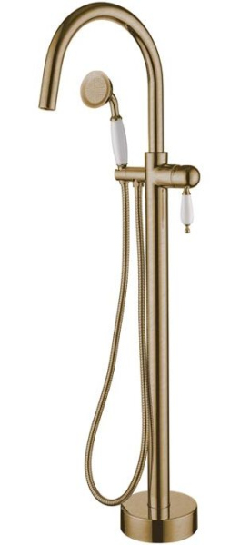 Смеситель Boheme Medici 309 напольный, для ванны с душем