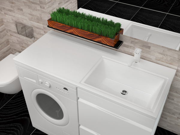 Раковина ESTETUS Даллас 1100*480 правый, СС-00002393