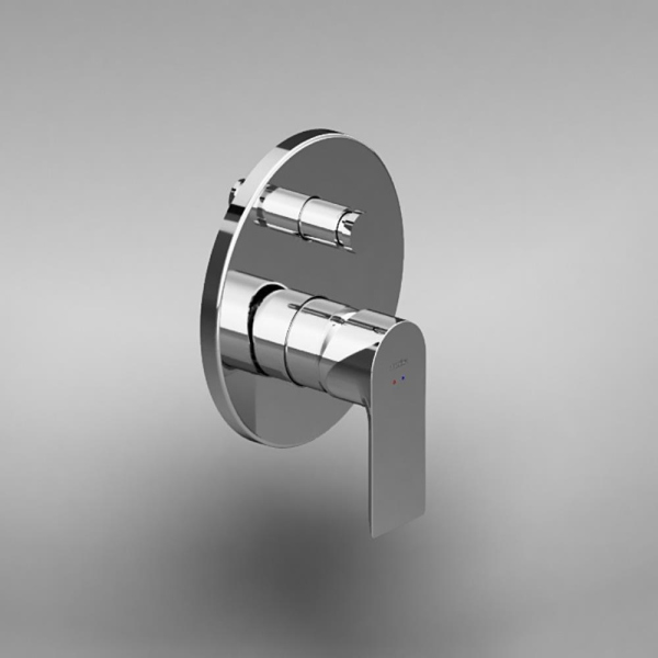 Смеситель для ванны и душа монтируемый в стену Damixa Apollo, 477100000