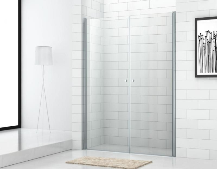 Дверь в нишу Cezares ECO ECO-B-2-80-C-Cr