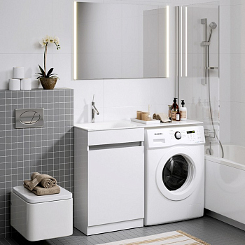 Напольная тумба без раковины AQWELLA 115 см., FOR0105KR Напольная тумба без раковины AQWELLA 115 см., FOR0105KR