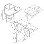 Набор аксессуаров для зоны красоты AM.PM Inspire V2.0, AK50B0703W