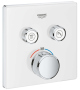 Термостат Grohe Grohtherm SmartControl 29156LS0 для душа, moon white