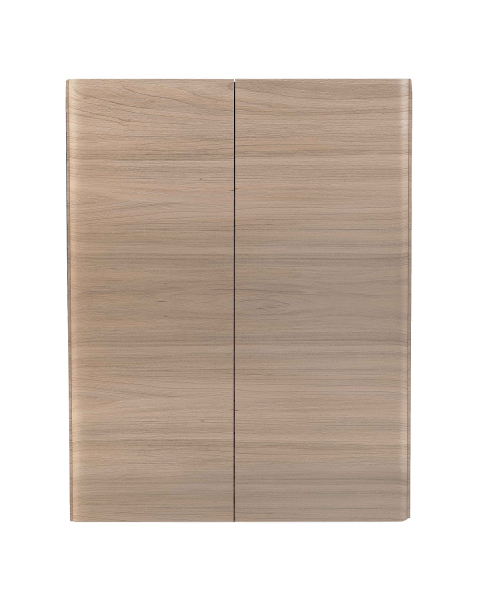 Шкаф подвесной Style Line, "Атлантика 600", ясень перламутр, СС-00002230