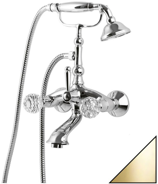 Смеситель Cezares Atlantis ATLANTIS-VD-03/24-Sw для ванны с душем