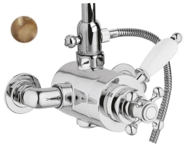 Смеситель Cezares Elite ELITE-D-T-02-Bi