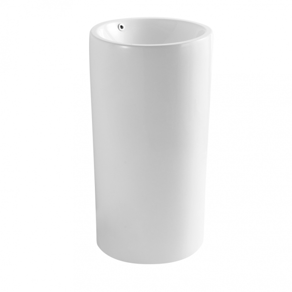 Раковина отдельностоящая ABBER Bequem AC2133 белая