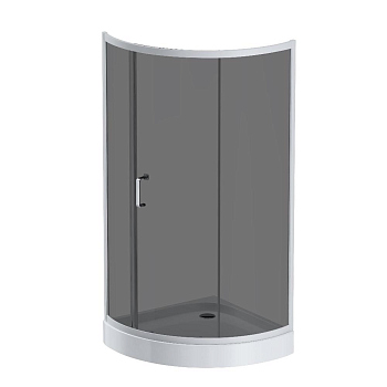 Душевое ограждение 90x90 см, без поддона AM.PM Like, W83G-315-090CG64