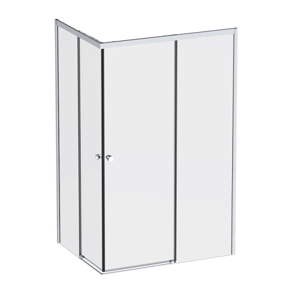 Душевое ограждение 120x90 см, без поддона AM.PM X-Joy, W94G-403-12090-MТ